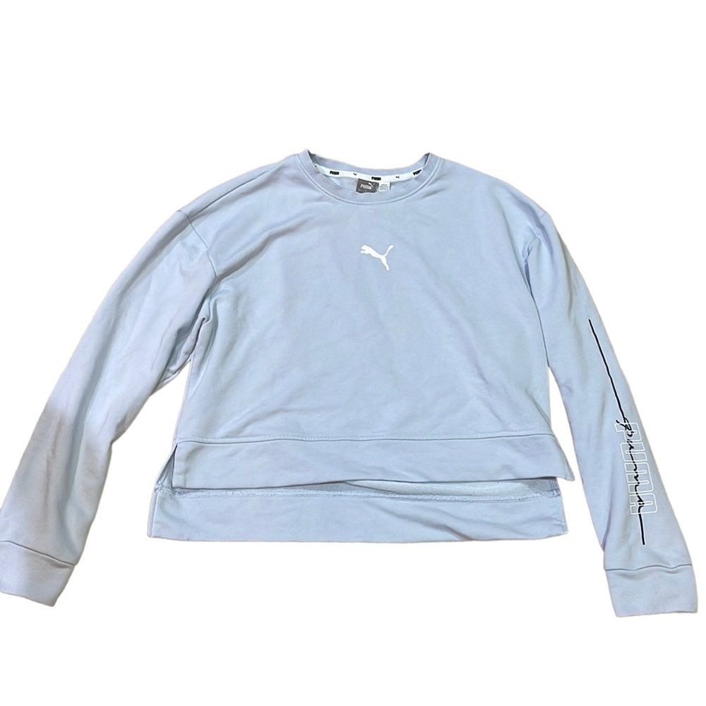 Puma woman’s crop top sweatshirt